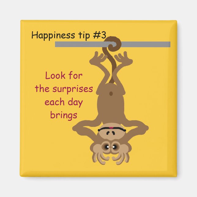 leta efter överraskningar magnet (Framsidan)