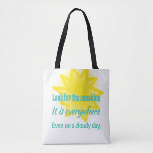 Leta efter solskensfärgad tote Bag Tygkasse
