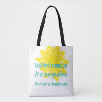 Leta efter solskensfärgad tote Bag Tygkasse