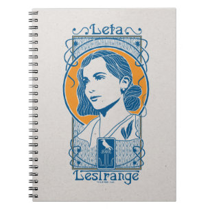 Leta Leodd Illustration Anteckningsbok