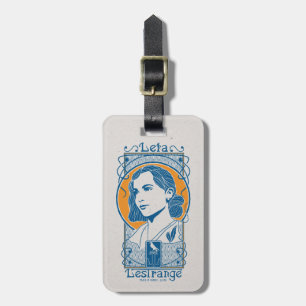 Leta Leodd Illustration Bagagebricka