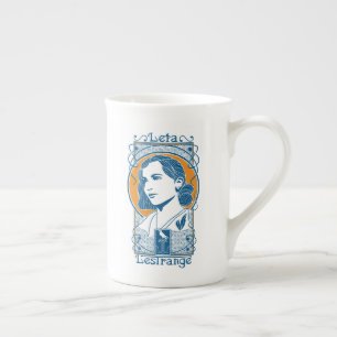 Leta Leodd Illustration Benporslin Mugg