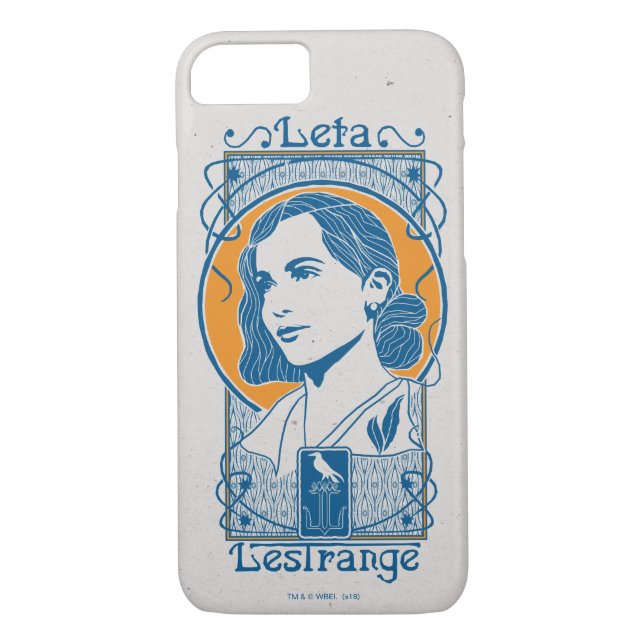 Leta Leodd Illustration Case-Mate iPhone Skal (Baksida)