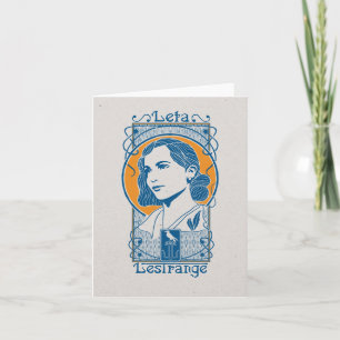 Leta Leodd Illustration Kort