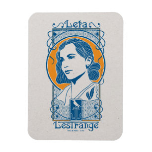 Leta Leodd Illustration Magnet