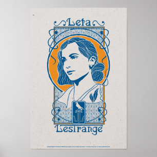 Leta Leodd Illustration Poster