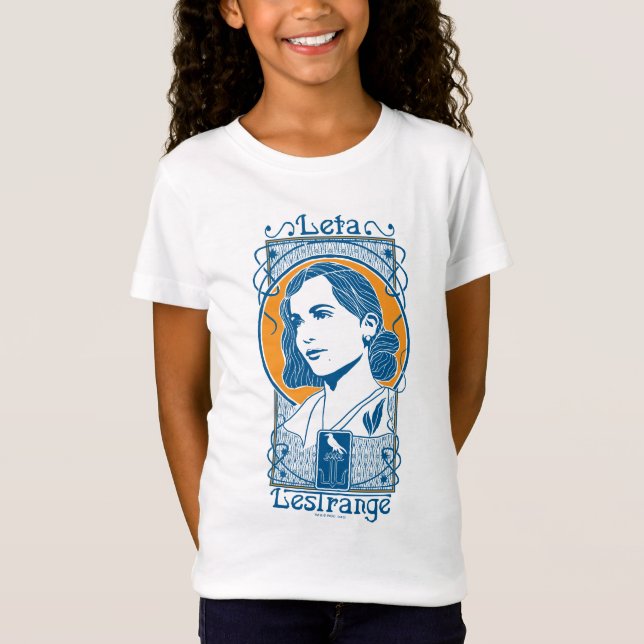 Leta Leodd Illustration T Shirt (Framsida)