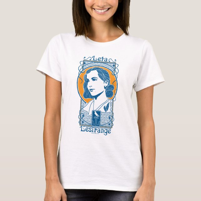 Leta Leodd Illustration T Shirt (Framsida)