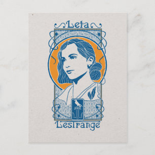Leta Leodd Illustration Vykort