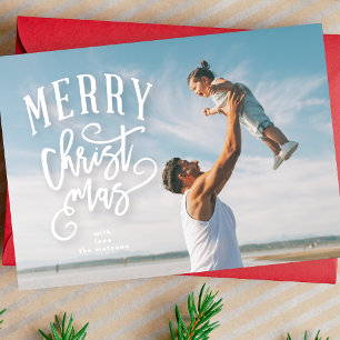 Leta upp God jul-fotokort för Helgdag Julkort