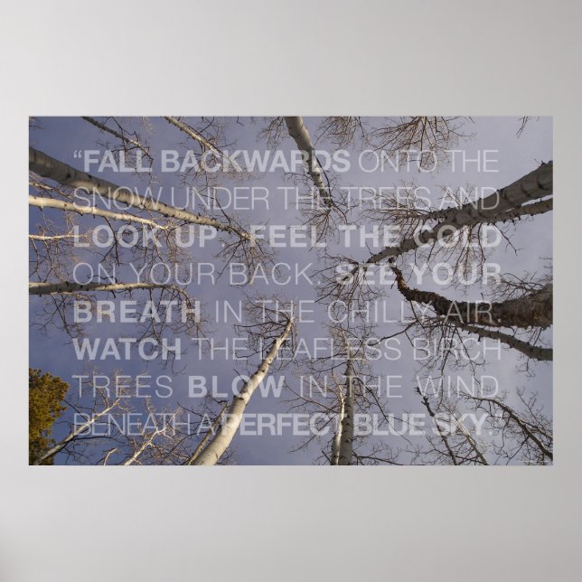 Leta upp poster (Framsidan)