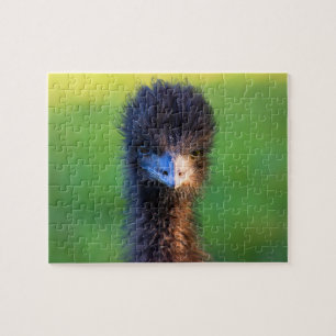 Letar du efter mig? - Emu Jigszawa Puzzle - 8x10 Pussel