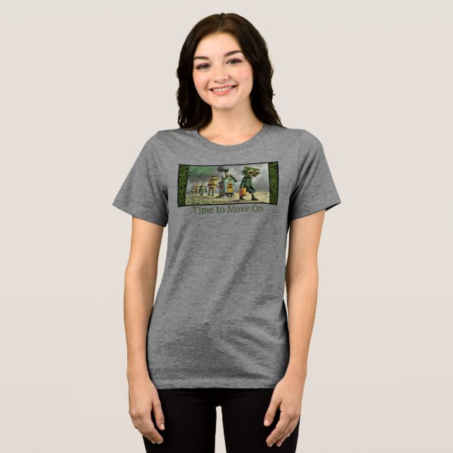 Letar efter bättre mark t shirt (Framsida Full)