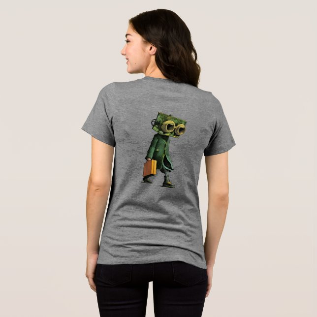 Letar efter bättre marker t shirt (Baksida Full)