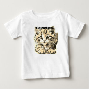 Letar efter busig kattunge t shirt