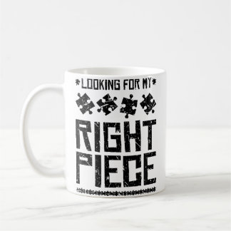 Letar efter min rätta pusselbit kaffemugg