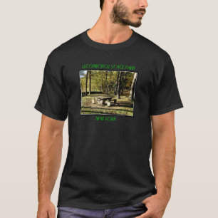 Letchworth delstatspark - Teabordsten Tee Shirt