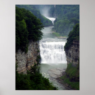 Letchworth delstatsparkövre- och mellersta poster