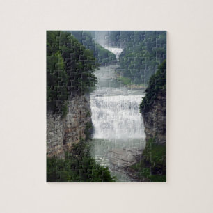 Letchworth delstatsparkövre- och mellersta pussel
