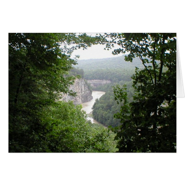 Letchworth Hälsningskort (Framsidan Horizontal)