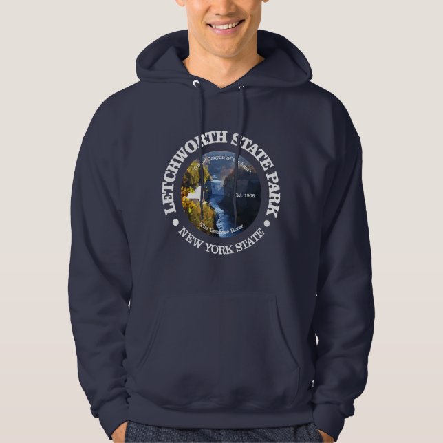 Letchworth SP Hoodie (Framsida)