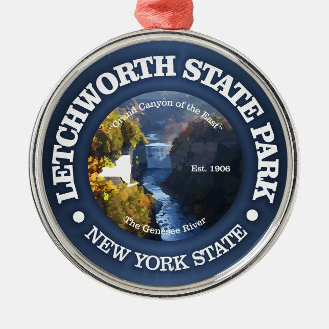 Letchworth SP Julgransprydnad Metall (Framsidan)