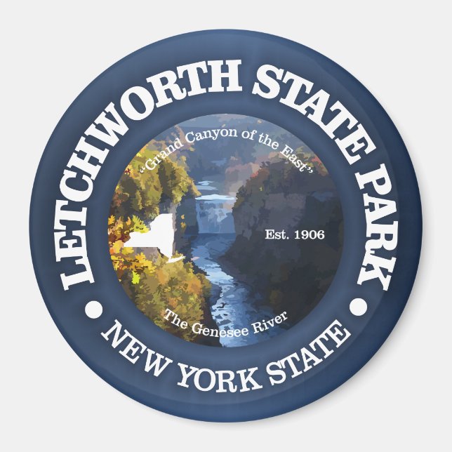 Letchworth SP Magnet (Framsidan)