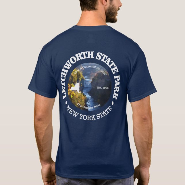 Letchworth SP T Shirt (Baksida)