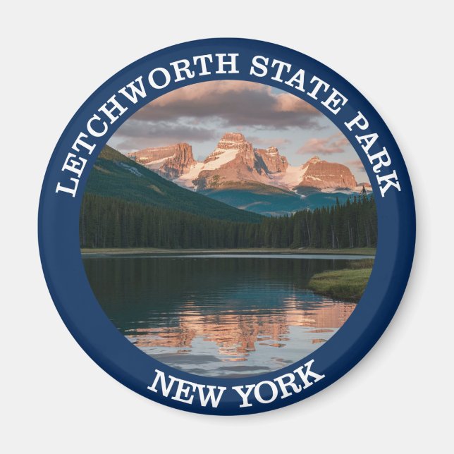 Letchworth State Park Magnet (Framsidan)
