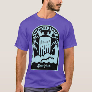Letchworth State Park New York T Shirt