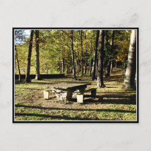 Letchworth State Park - Tea Bord Sten Vykort