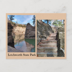 Letchworth State Park Vykort