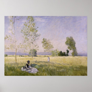 L'Ete' (sommaren) - Claude Monet Poster