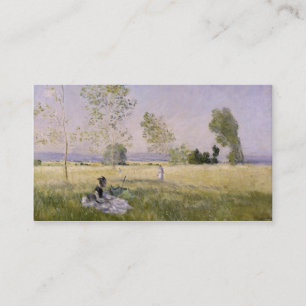 L'Ete' (sommaren) - Claude Monet Visitkort