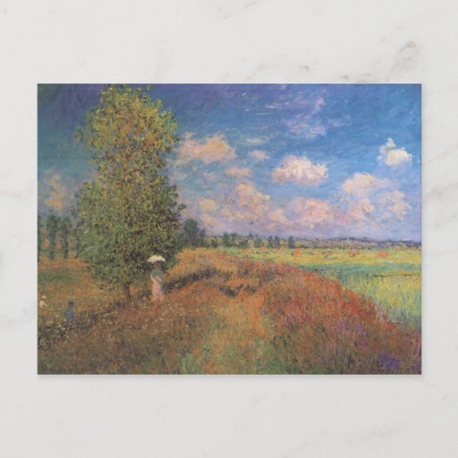 L'été Vykort (Framsida)