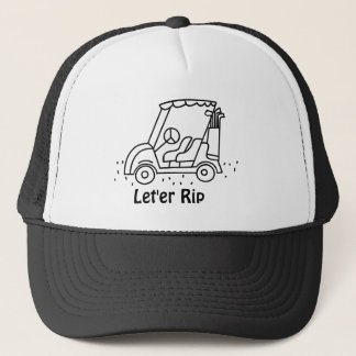 Let'er reva truckerkeps