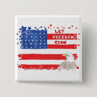 LetFreedomRing-gräns Knapp