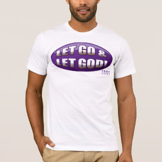 LetGoLetGodPURPLE Tee