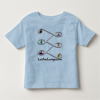 Letha LungsTodler skjorta T-shirt