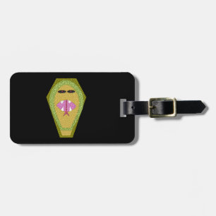 Lethal Egyptian Cobra Anpassningsbar Luggage Tag Bagagebricka