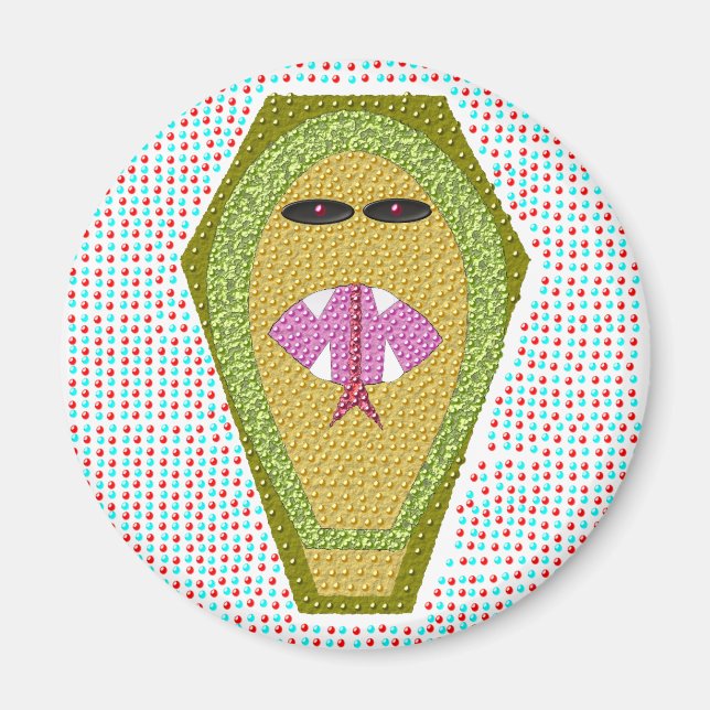 Lethal Egyptian Cobra Magnet (Framsidan)