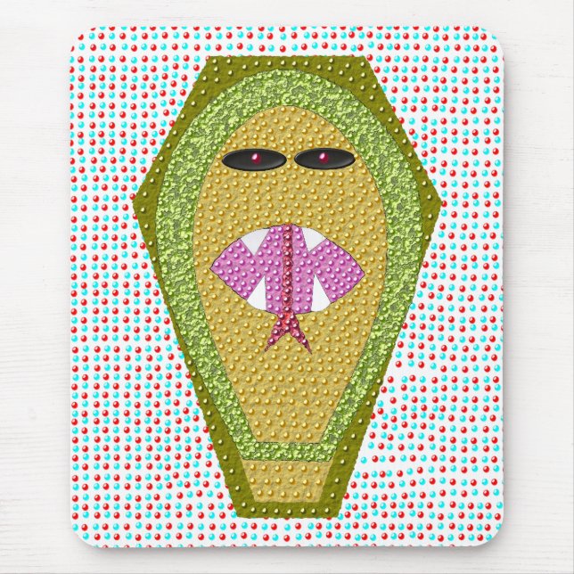 Lethal Egyptian Cobra Mousepad Musmatta (Framsidan)