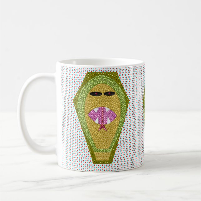 Lethal Egyptian Cobra Mugg (Vänster)