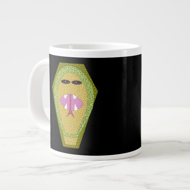 Lethal Egyptian Cobra Mugg Jumbo Mugg (Framsida vänster)
