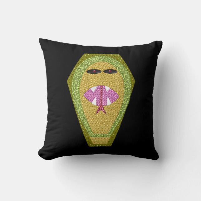 Lethal Egyptian Cobra Pillow Kudde (Framsida)