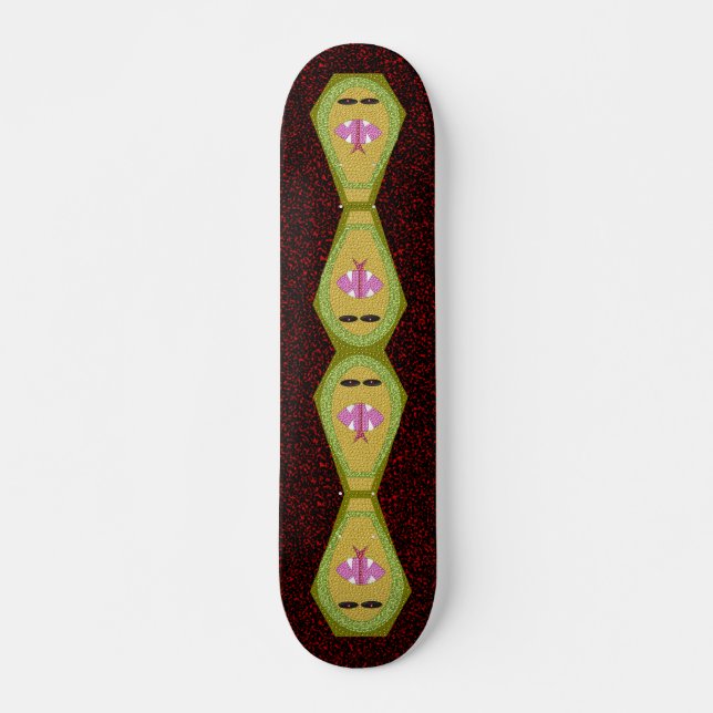 Lethal Egyptian Cobra Skateboard (Framsida)