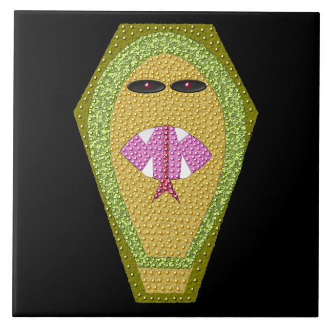 Lethal Egyptian Cobra Tile Kakelplatta (Framsidan)