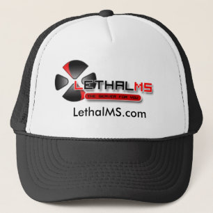 LethalMS hatt Truckerkeps