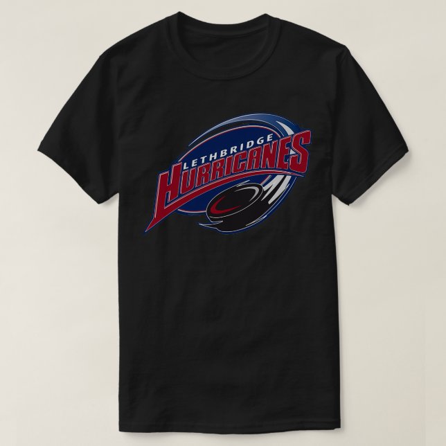 Lethbridge Hockey T Shirt (Design framsida)