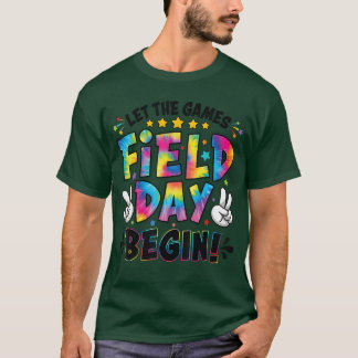 Lethe Games Field Day Nybörjare Färg Adultseacher T Shirt